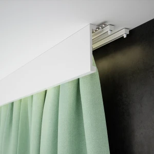 Listwa maskująca karnisz LED 15 cm, dł. 300 cm, do malowania LK-02 – Creativa