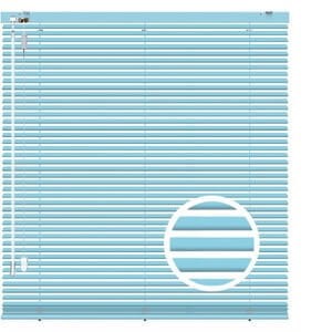 Żaluzje aluminiowe 25 mm.