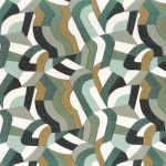 Tkanina Camengo Choregraphie 39360349 Ballerine ze wzorem Wirująca Tancerka