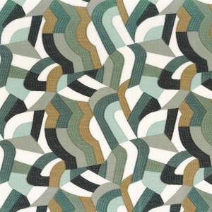 Tkanina Camengo Choregraphie 39360349 Ballerine ze wzorem Wirująca Tancerka