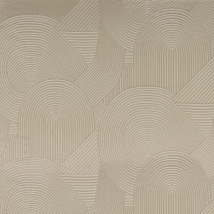 Tkanina Camengo Choregraphie 39520101 Largo ze wzorem Art Deco