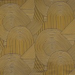 Tkanina Camengo Choregraphie 39520304 Largo ze wzorem Art Deco