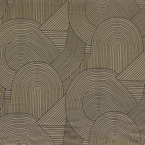 Tkanina Camengo Choregraphie 39520478 Largo ze wzorem Art Deco