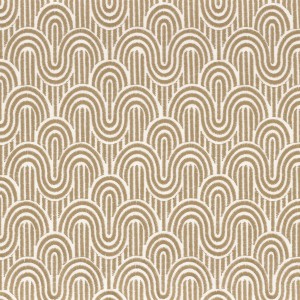 Tkanina Camengo Choregraphie 39530230 Adagio ze wzorem Art Deco