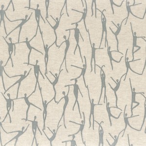 Tkanina Camengo Choregraphie 43840455 Choregraphie ze wzorem Baletnica