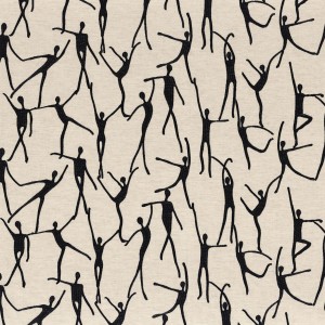 Tkanina Camengo Choregraphie 43840568 Choregraphie ze wzorem Baletnica