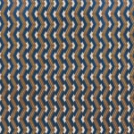 Tkanina Camengo Linie Cuzco 48720395 Incas Velvet ze wzorem Zygzakowate