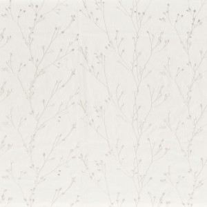 Tkanina Camengo Delicatesse 45630147 Lison Sheer ze wzorem Wiosenna Trawa