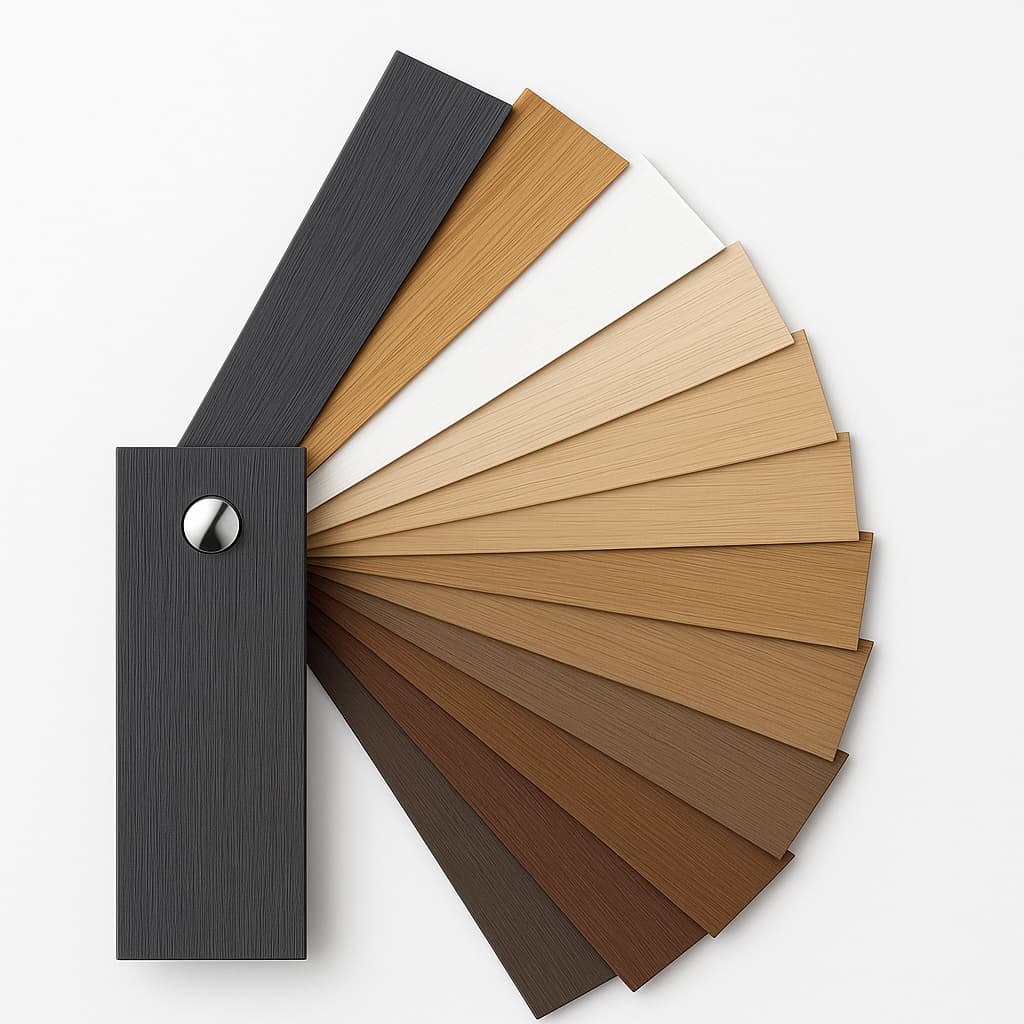 Jasna kuchnia z żaluzjami