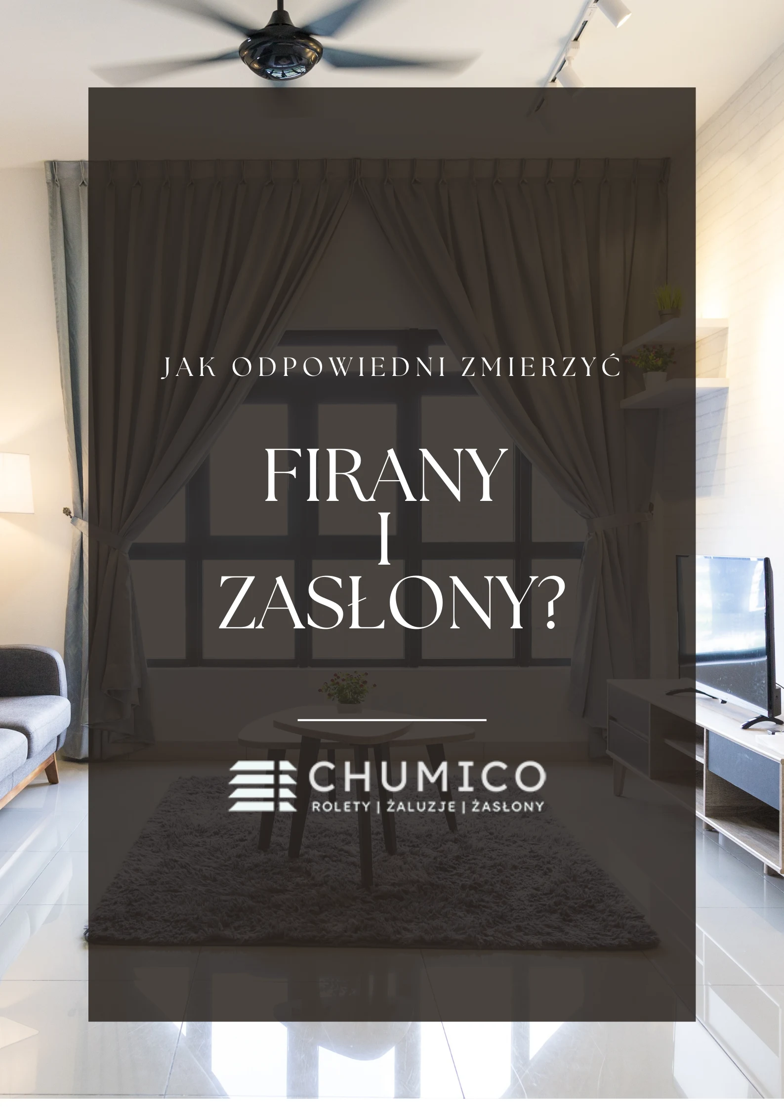 Jak odpowiednio zmierzyć firany i zasłony? Poradnik w trzech krokach.